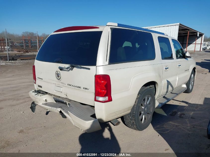 2005 Cadillac Escalade Esv Platinum Edition VIN: 3GYFK66N95G259657 Lot: 41032091