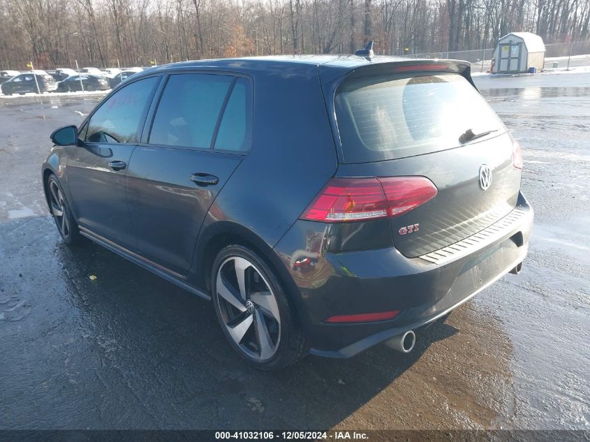 2020 Volkswagen Golf Gti 2.0T Autobahn/2.0T S/2.0T Se VIN: 3VW5T7AU6LM003264 Lot: 41032106