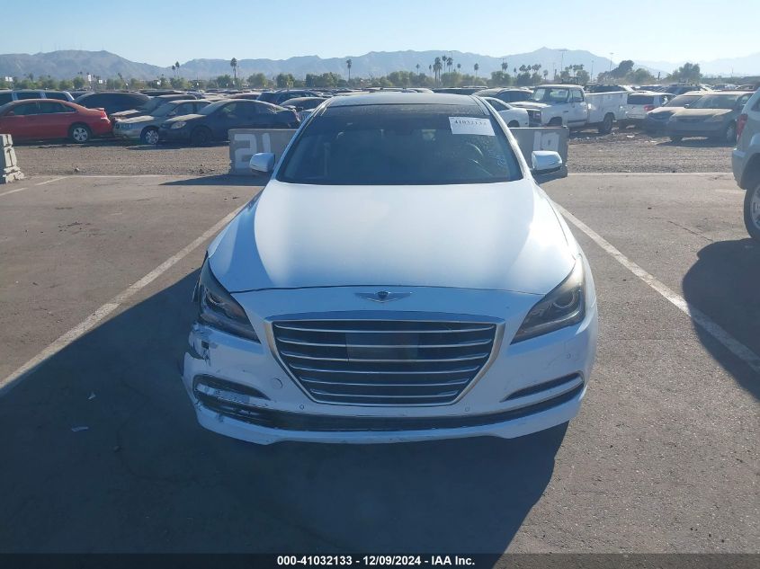 2015 Hyundai Genesis 3.8 VIN: KMHGN4JE4FU072110 Lot: 41032133