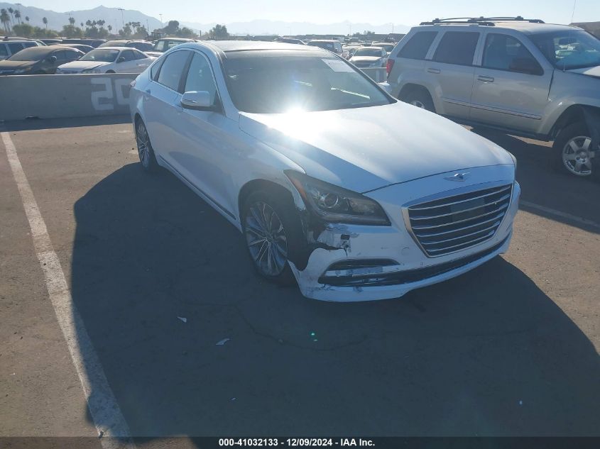 2015 Hyundai Genesis 3.8 VIN: KMHGN4JE4FU072110 Lot: 41032133