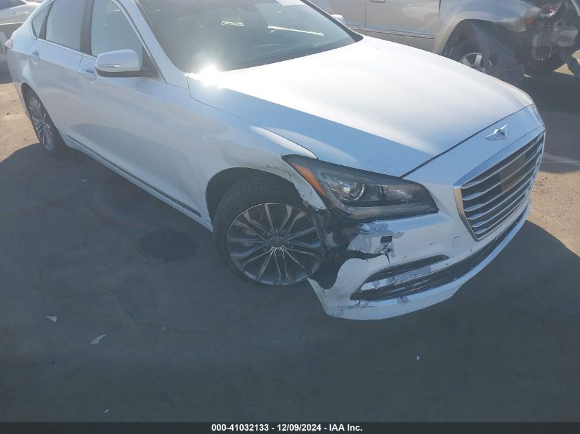 2015 Hyundai Genesis 3.8 VIN: KMHGN4JE4FU072110 Lot: 41032133