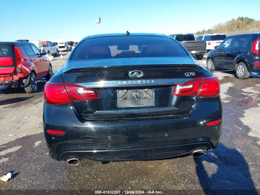 2017 Infiniti Q70 3.7 VIN: JN1BY1AP8HM740065 Lot: 41032287