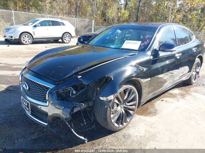 2017 Infiniti Q70 3.7 VIN: JN1BY1AP8HM740065 Lot: 41032287