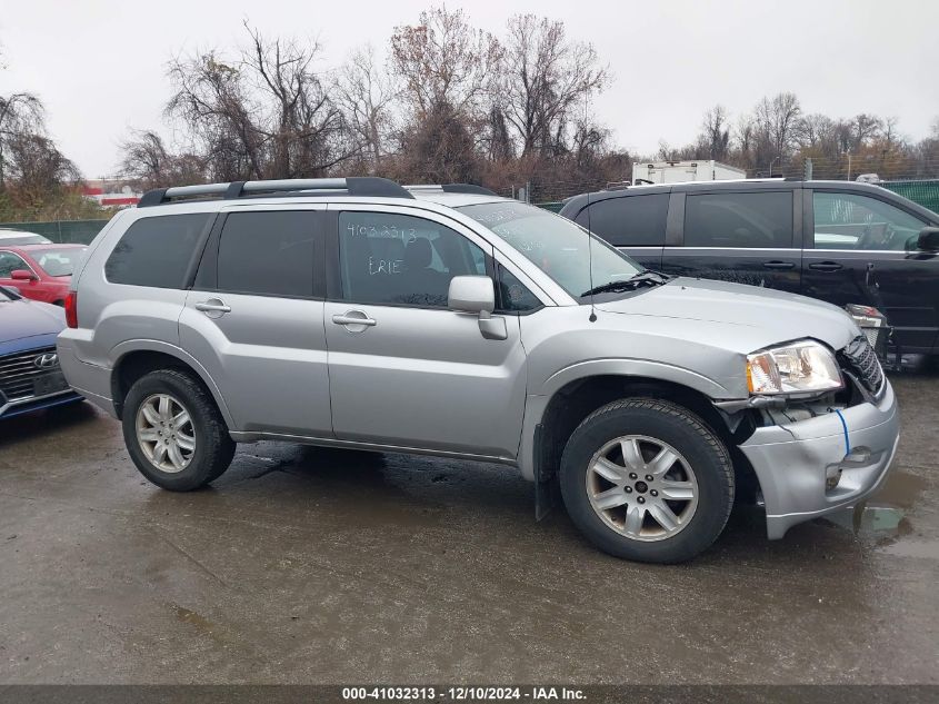 2011 Mitsubishi Endeavor VIN: 4A4JN2AS3BE031596 Lot: 41032313