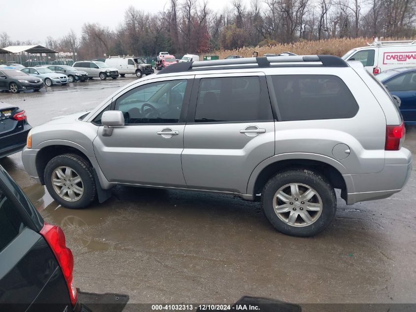 2011 Mitsubishi Endeavor VIN: 4A4JN2AS3BE031596 Lot: 41032313