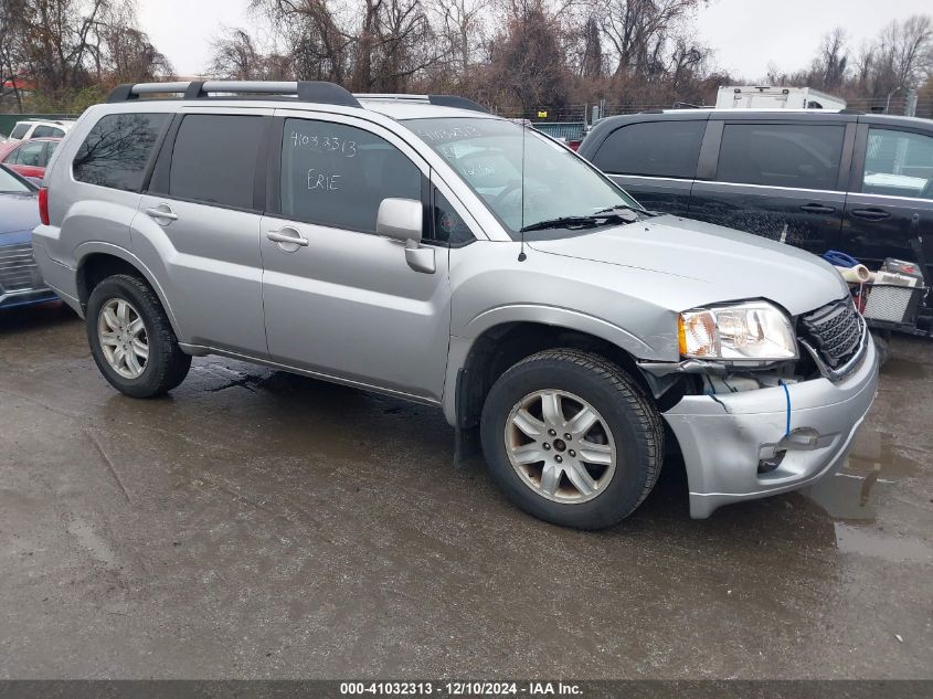 2011 Mitsubishi Endeavor VIN: 4A4JN2AS3BE031596 Lot: 41032313