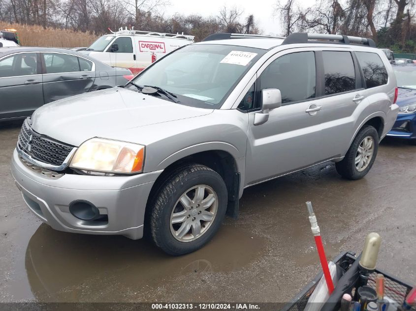 2011 Mitsubishi Endeavor VIN: 4A4JN2AS3BE031596 Lot: 41032313