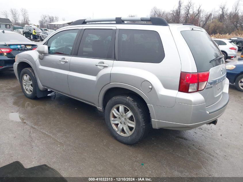 2011 Mitsubishi Endeavor VIN: 4A4JN2AS3BE031596 Lot: 41032313