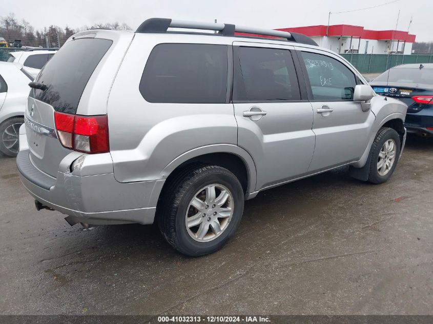 2011 Mitsubishi Endeavor VIN: 4A4JN2AS3BE031596 Lot: 41032313