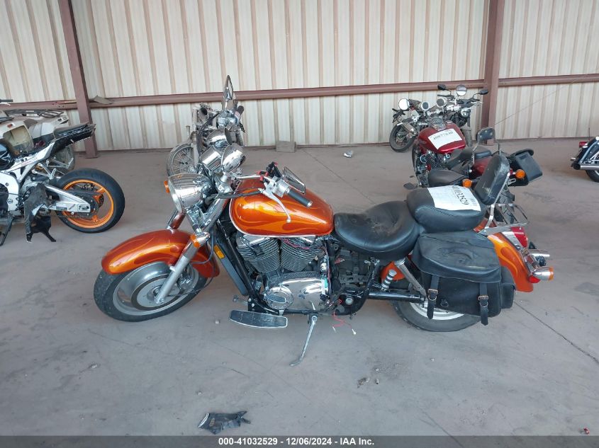 2002 Honda Vt1100 C2 VIN: 1HFSC43012A200892 Lot: 41032529