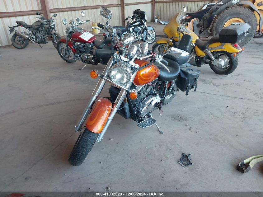 2002 Honda Vt1100 C2 VIN: 1HFSC43012A200892 Lot: 41032529