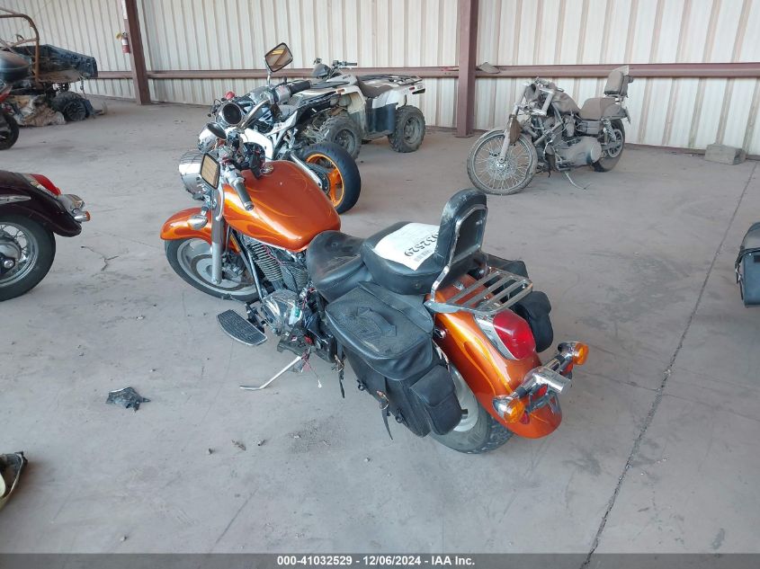 2002 Honda Vt1100 C2 VIN: 1HFSC43012A200892 Lot: 41032529