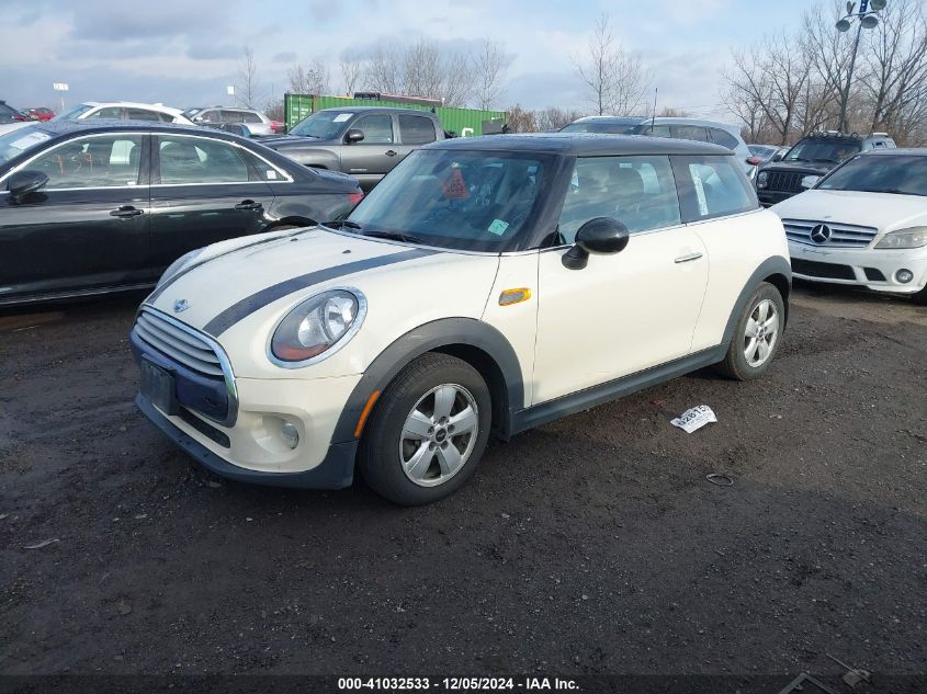 2015 Mini Hardtop Cooper VIN: WMWXM5C5XF3B34058 Lot: 41032533