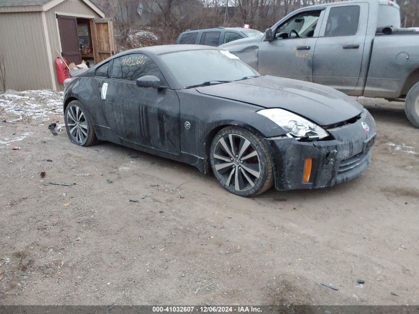 2006 Nissan 350Z Enthusiast VIN: JN1AZ34D16M310977 Lot: 41032607