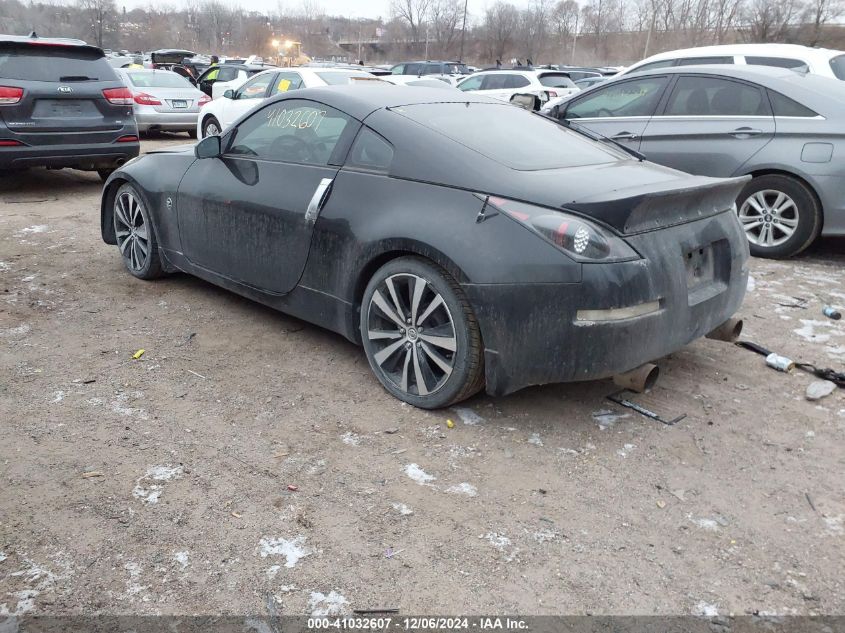 2006 Nissan 350Z Enthusiast VIN: JN1AZ34D16M310977 Lot: 41032607