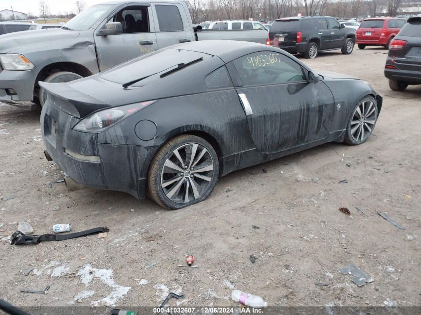 2006 Nissan 350Z Enthusiast VIN: JN1AZ34D16M310977 Lot: 41032607