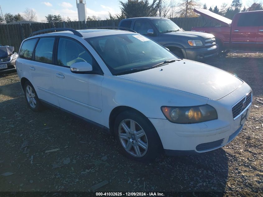 2007 Volvo V50 2.4I VIN: YV1MW382X72295284 Lot: 41032625