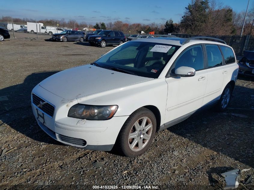 2007 Volvo V50 2.4I VIN: YV1MW382X72295284 Lot: 41032625