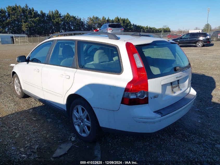 2007 Volvo V50 2.4I VIN: YV1MW382X72295284 Lot: 41032625