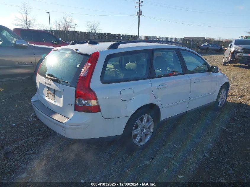 2007 Volvo V50 2.4I VIN: YV1MW382X72295284 Lot: 41032625