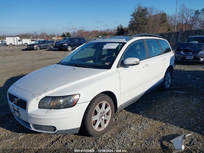 2007 Volvo V50 2.4I VIN: YV1MW382X72295284 Lot: 41032625