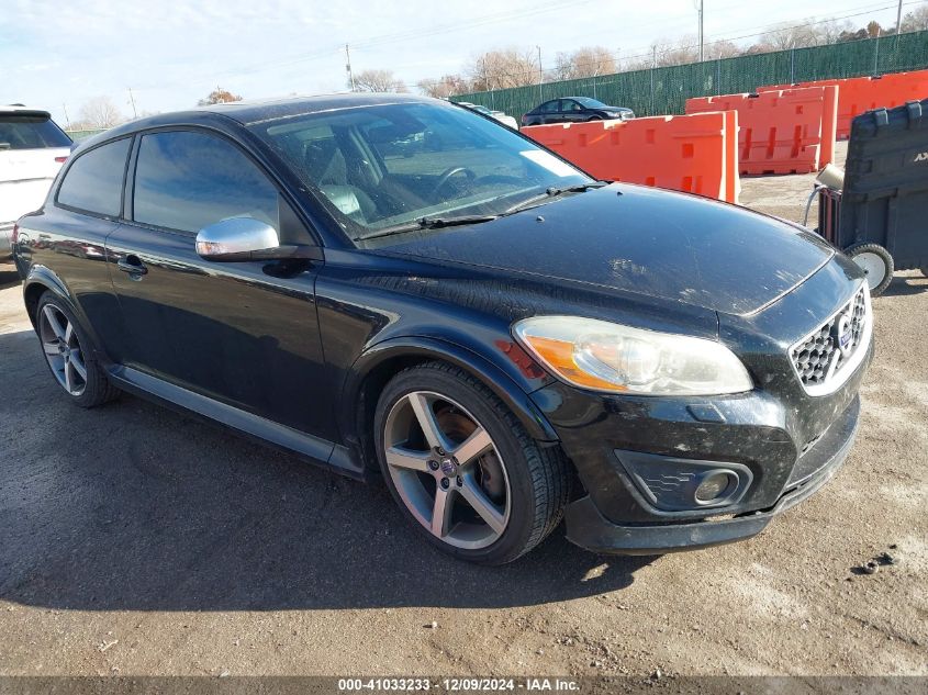 2011 Volvo C30 T5 VIN: YV1672MK6B2238157 Lot: 41033233