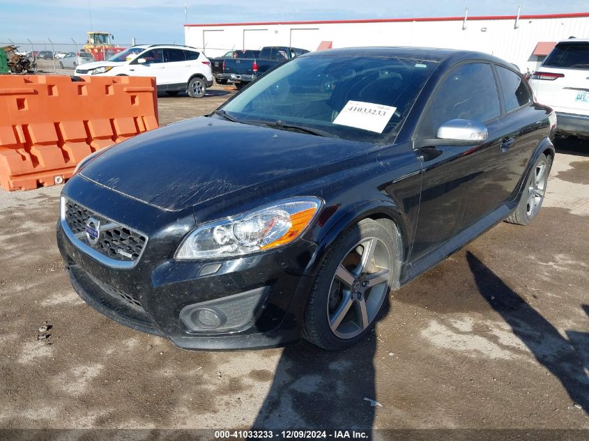 2011 Volvo C30 T5 VIN: YV1672MK6B2238157 Lot: 41033233