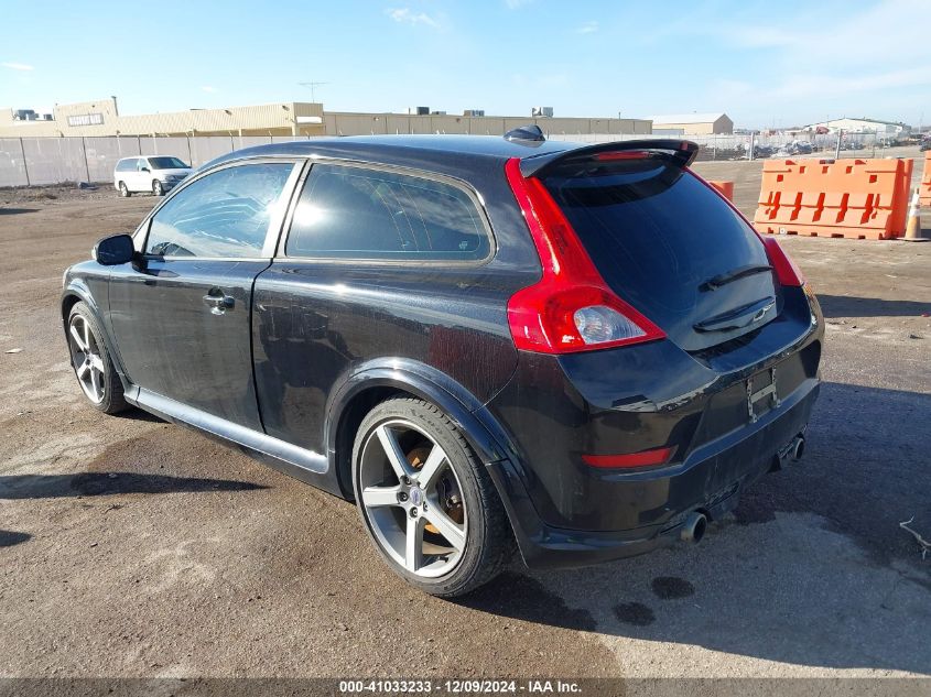 2011 Volvo C30 T5 VIN: YV1672MK6B2238157 Lot: 41033233