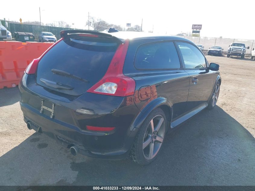 2011 Volvo C30 T5 VIN: YV1672MK6B2238157 Lot: 41033233