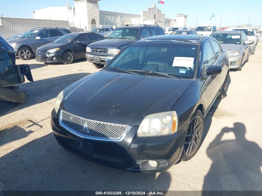 2012 Mitsubishi Galant Es/Se VIN: 4A32B3FF5CE023973 Lot: 41033288