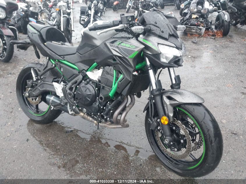 2023 Kawasaki Er650 N VIN: ML5EREN14PDAA2565 Lot: 41033338