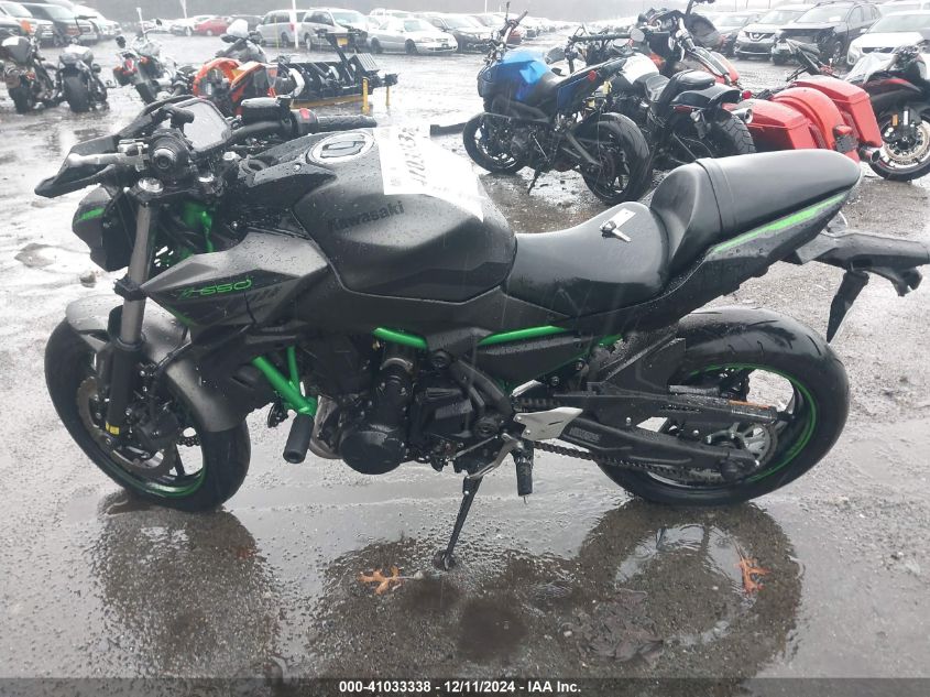 2023 Kawasaki Er650 N VIN: ML5EREN14PDAA2565 Lot: 41033338