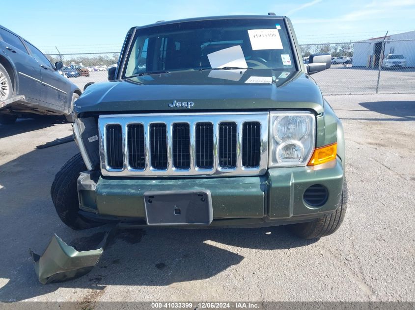 2007 Jeep Commander Sport VIN: 1J8HH48K67C533772 Lot: 41033399