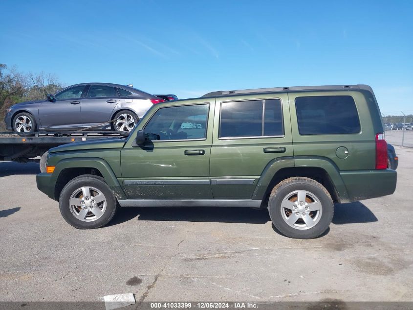 2007 Jeep Commander Sport VIN: 1J8HH48K67C533772 Lot: 41033399