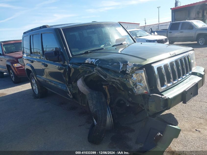 2007 Jeep Commander Sport VIN: 1J8HH48K67C533772 Lot: 41033399