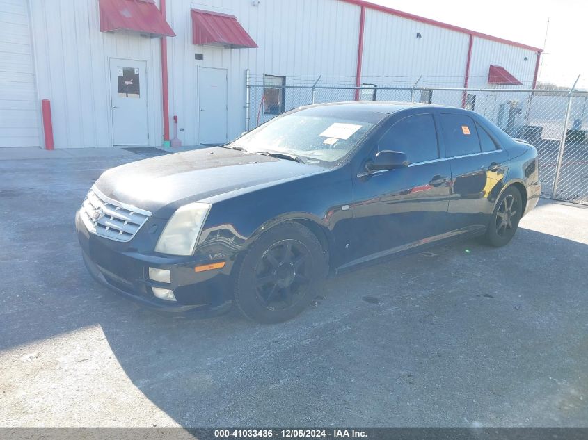 2006 Cadillac Sts V8 VIN: 1G6DC67A660140317 Lot: 41033436