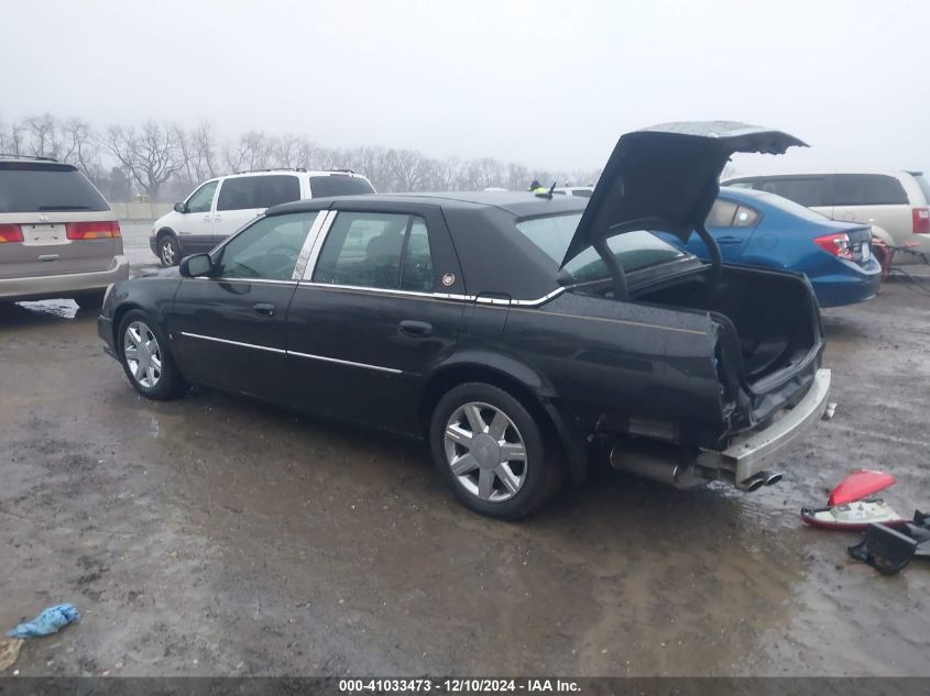 2006 Cadillac Dts VIN: 1G6KD57Y26U144210 Lot: 41033473