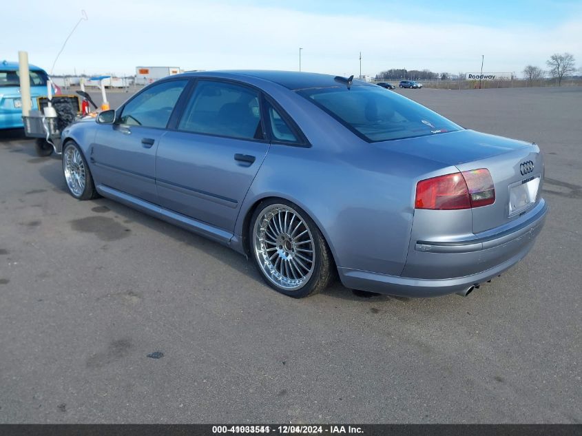 2005 Audi A8 L 4.2 VIN: WAUML44E45N013461 Lot: 41033541