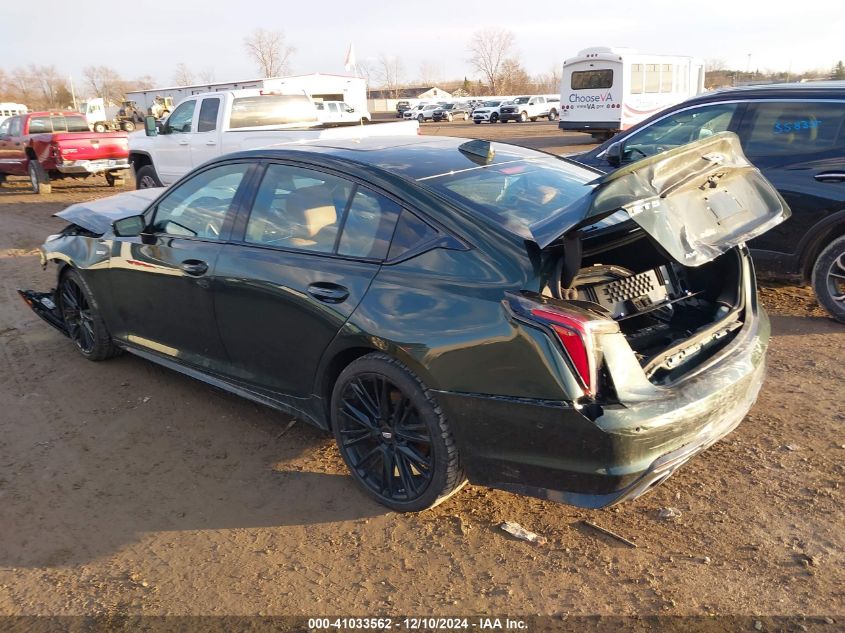 2020 Cadillac Ct5 V-Series VIN: 1G6DV5RW6L0138172 Lot: 41033562