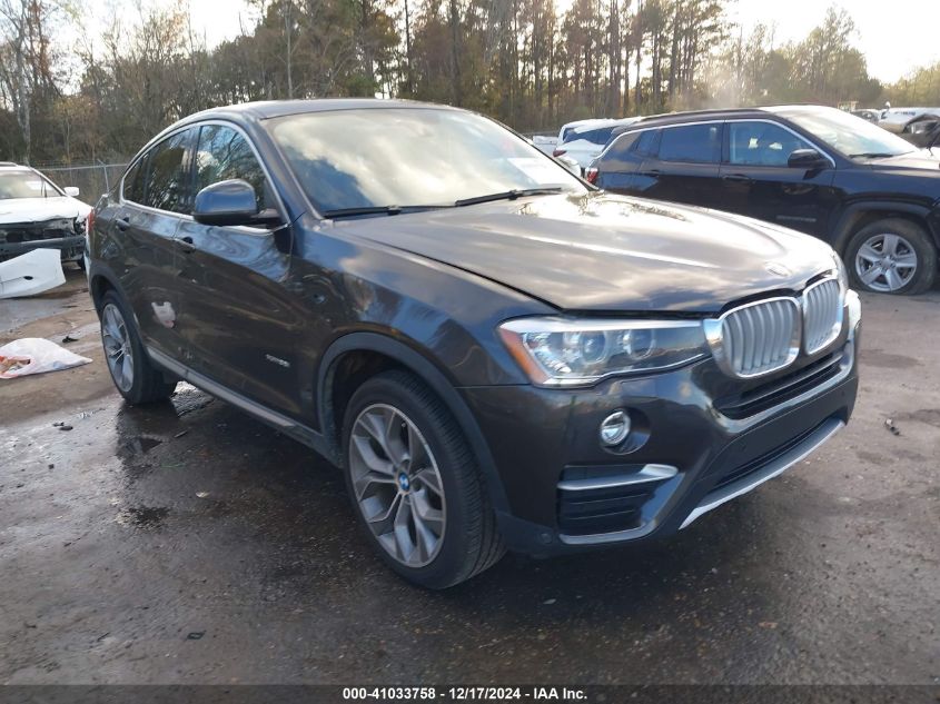 2015 BMW X4 xDrive35I VIN: 5UXXW5C58F0E87282 Lot: 41033758