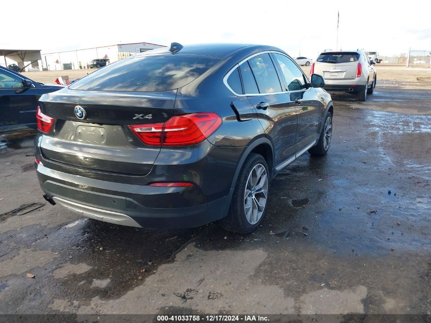 2015 BMW X4 xDrive35I VIN: 5UXXW5C58F0E87282 Lot: 41033758