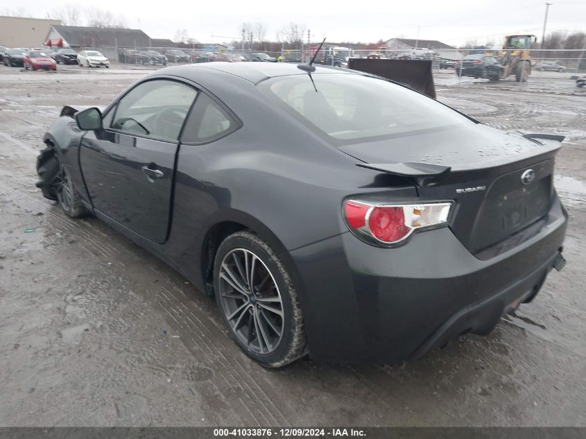 2014 Subaru Brz Limited VIN: JF1ZCAC18E8604421 Lot: 41033876