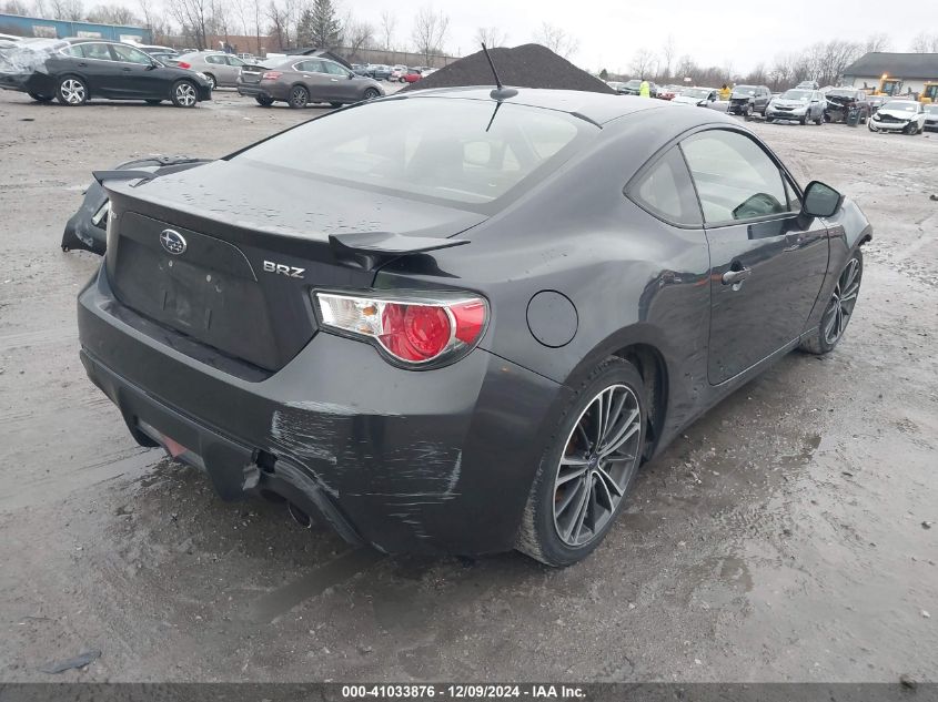 2014 Subaru Brz Limited VIN: JF1ZCAC18E8604421 Lot: 41033876