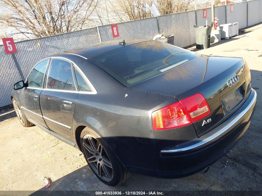 2007 Audi A8 4.2 VIN: WAULV44E97N001072 Lot: 41033936