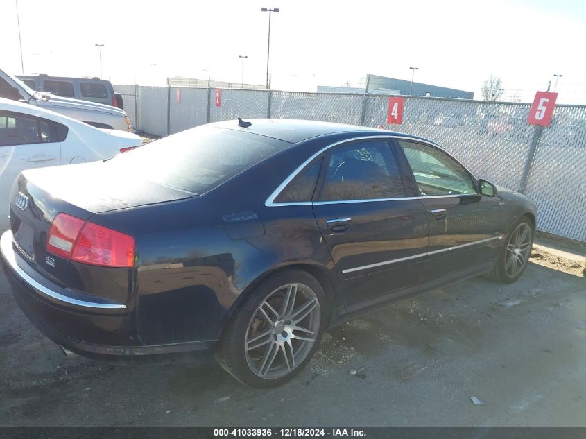 2007 Audi A8 4.2 VIN: WAULV44E97N001072 Lot: 41033936