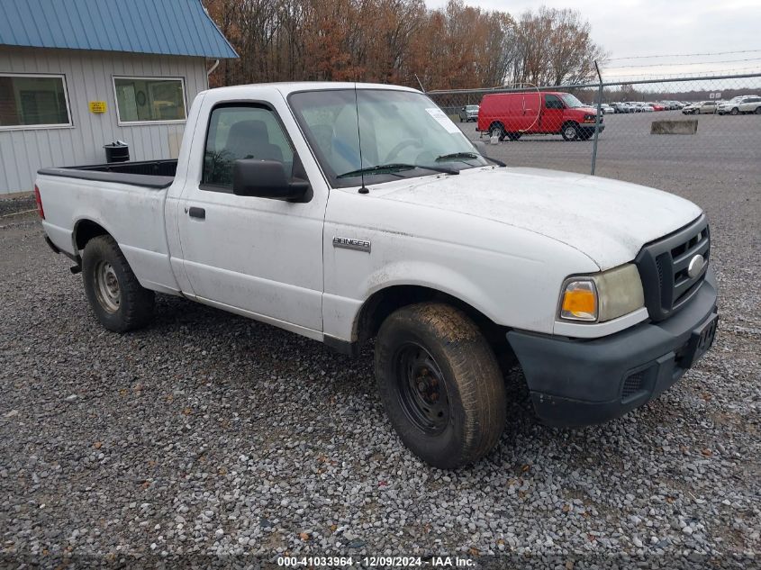 2007 Ford Ranger VIN: 1FTYR10D07TA06626 Lot: 41033964