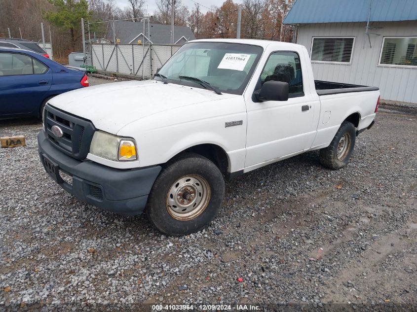 2007 Ford Ranger VIN: 1FTYR10D07TA06626 Lot: 41033964