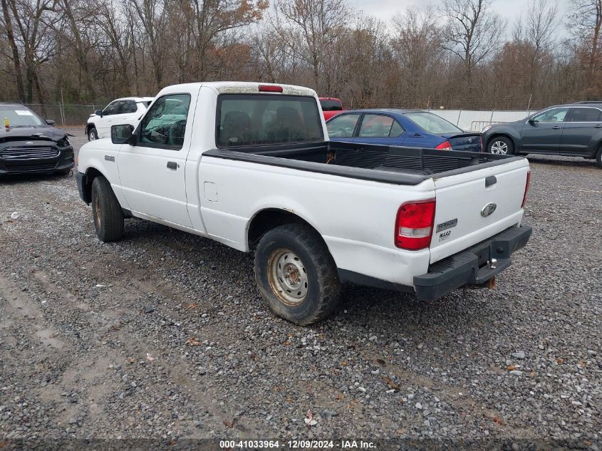 2007 Ford Ranger VIN: 1FTYR10D07TA06626 Lot: 41033964