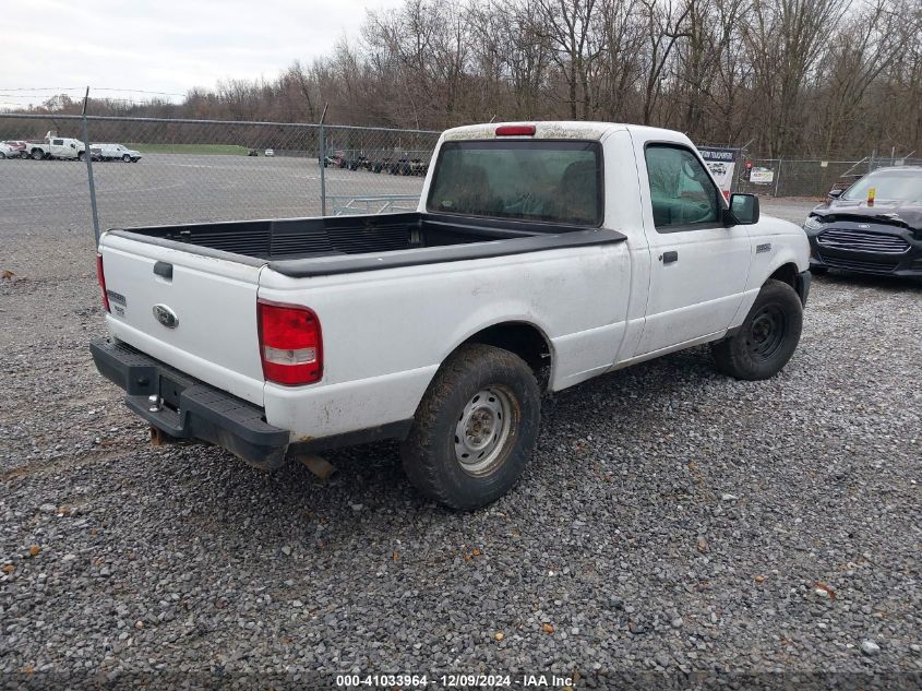 2007 Ford Ranger VIN: 1FTYR10D07TA06626 Lot: 41033964