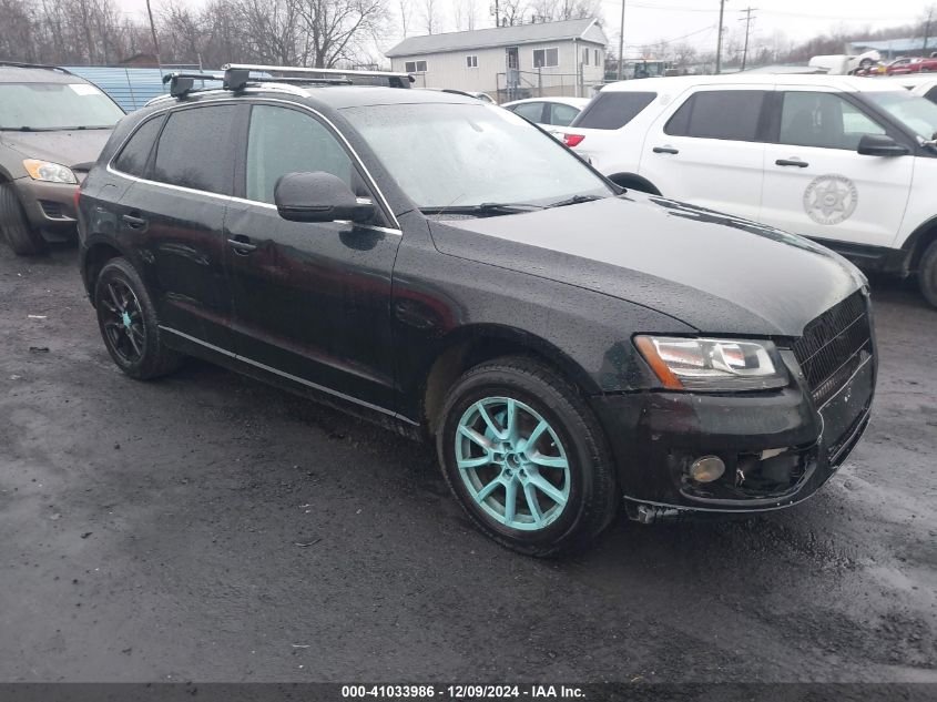 2011 Audi Q5 2.0T Premium VIN: WA1CFAFPXBA007244 Lot: 41033986